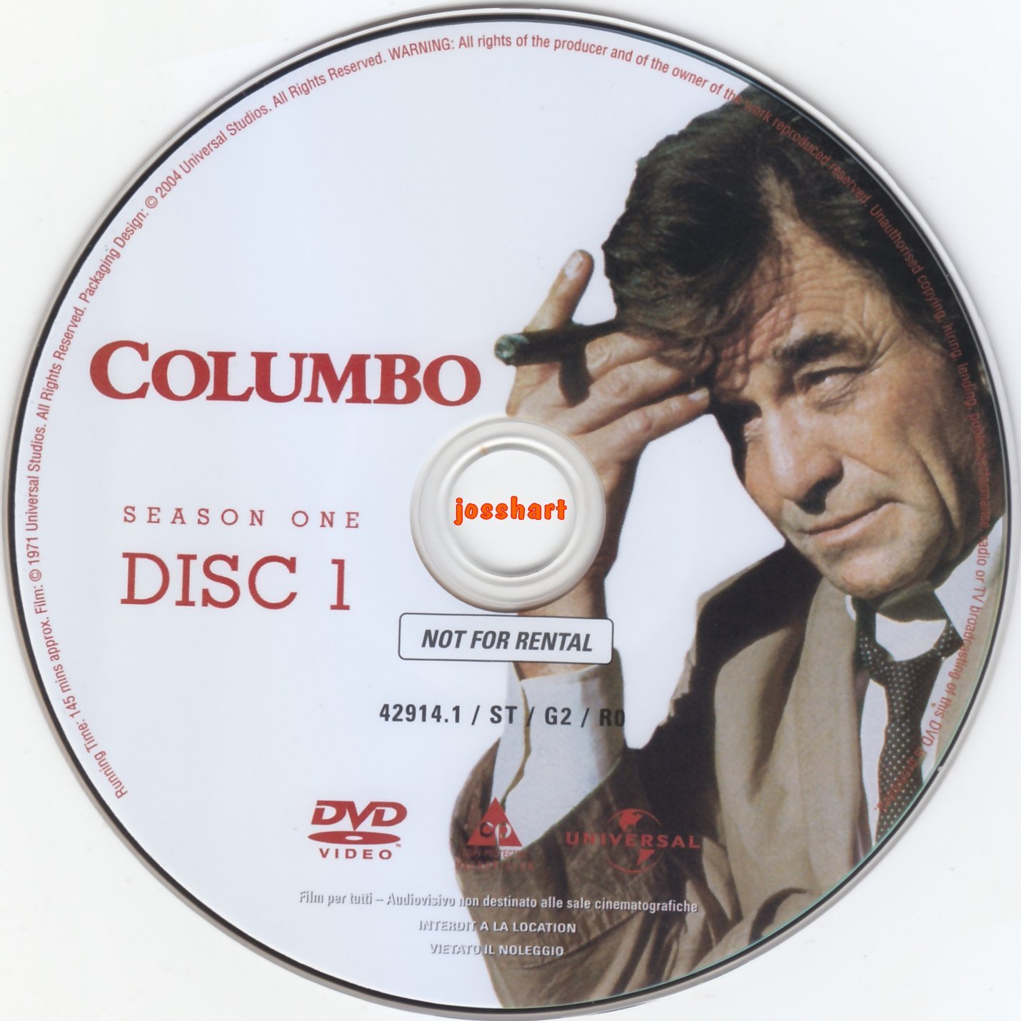 Columbo S1 DISC1